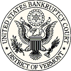 U.S. Bankruptcy Court for the District of Vermont Court Seal